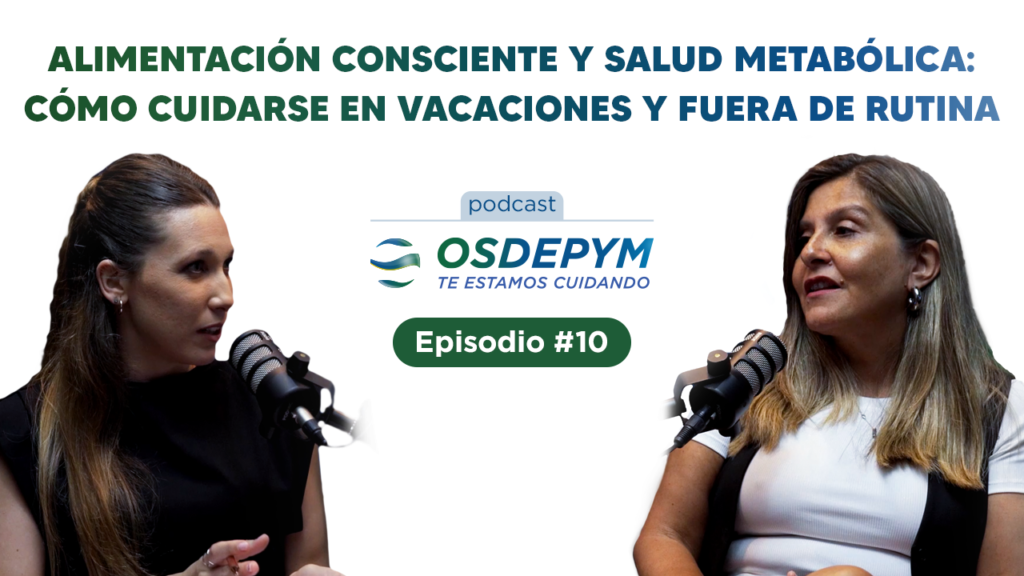 Salud metabólica y diabetes: cómo cuidarte (también en vacaciones) sin dejar de disfrutar