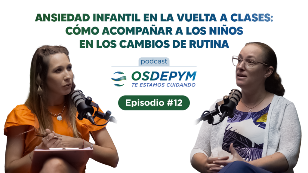 Ansiedad infantil: cómo acompañar a los chicos en la vuelta a clases