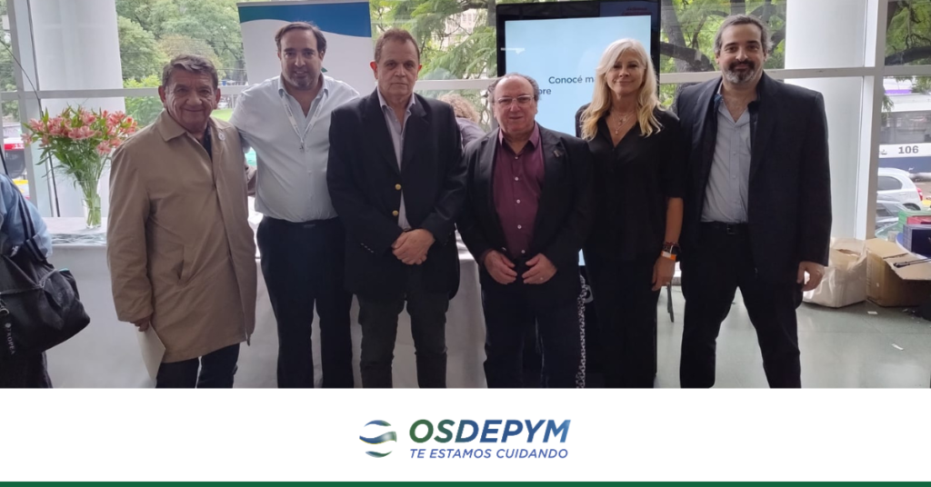 OSDEPYM participó como auspiciante en ECONTECH 2026 con una mirada puesta en la innovación, el talento y la salud digital