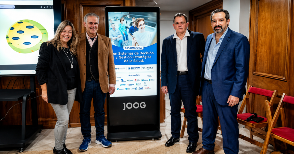 Comenzó la Diplomatura en Sistemas de Decisión y Gestión Estratégica de la Salud