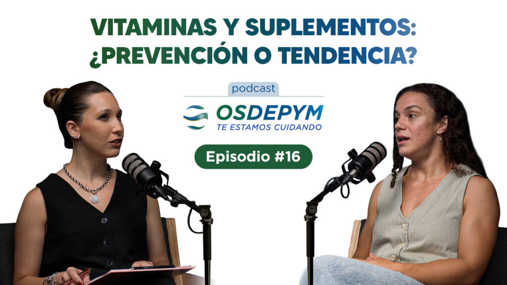 Vitaminas y suplementos: ¿prevención o tendencia?