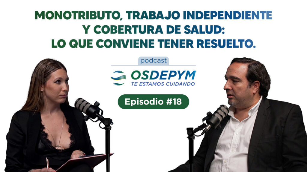 Monotributo, trabajo independiente y cobertura de salud: lo que conviene tener resuelto
