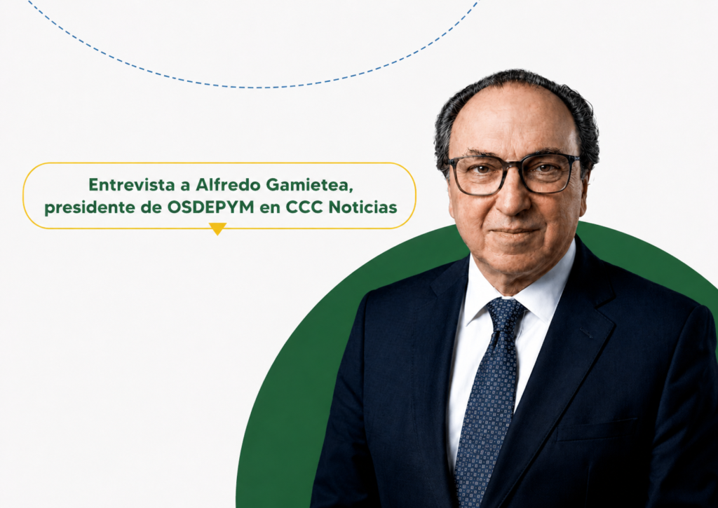Alfredo Gamietea: OSDEPYM busca ampliar la protección de los trabajadores monotributistas