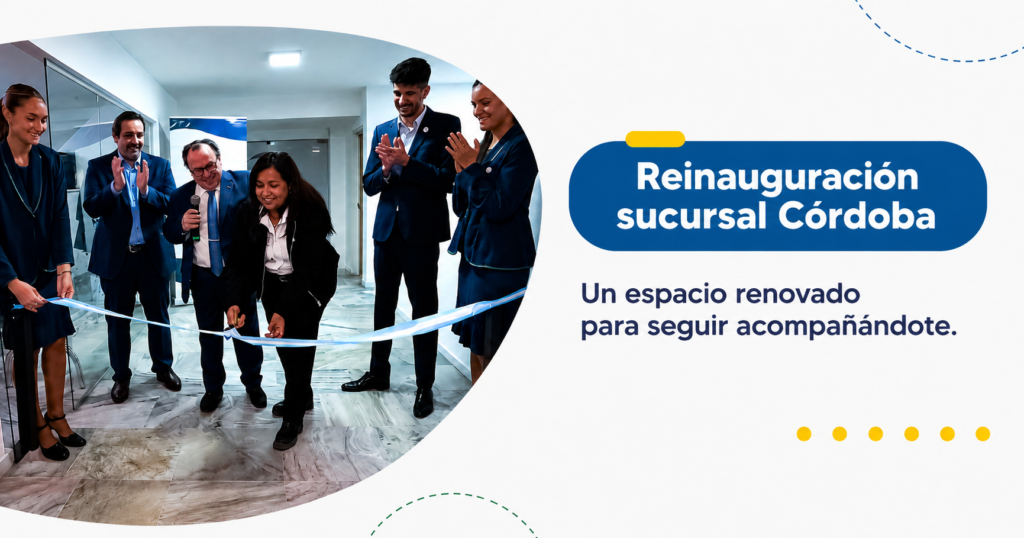 OSDEPYM renovó su sucursal en Córdoba y fortalece su presencia en la provincia