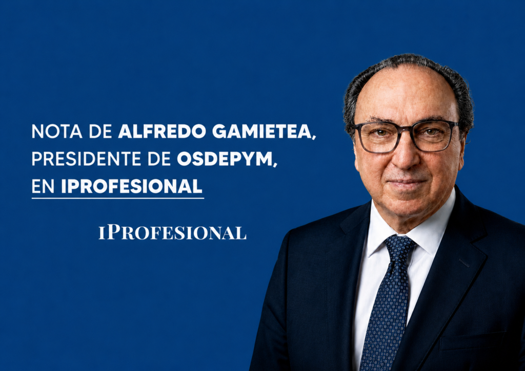 Alfredo Gamietea analizó en iProfesional los principales desafíos del sistema de salud argentino