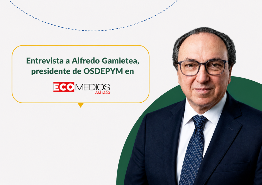 Alfredo Gamietea: crecimiento de OSDEPYM y desafíos del sistema de salud