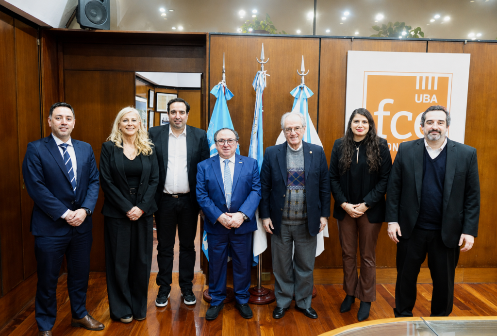 OSDEPYM y la Facultad de Ciencias Económicas de la UBA firmaron un convenio para impulsar la formación de sus afiliados