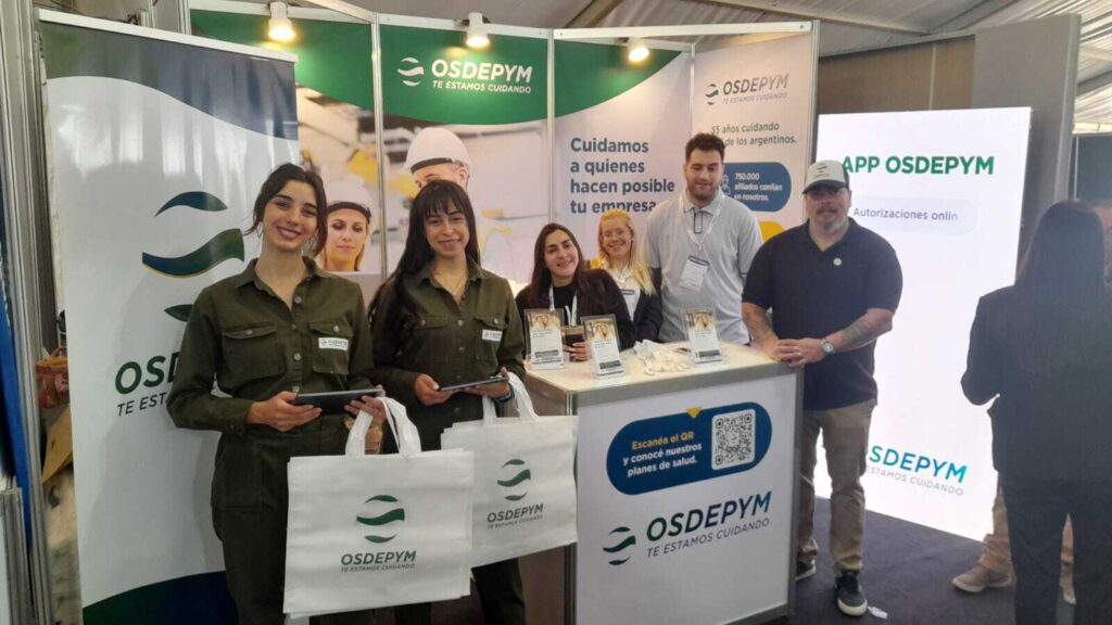 OSDEPYM presente en EXA 2026: un espacio de encuentro con empresas, PyMEs y emprendedores